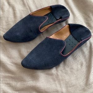 Trademark suede shoes 6
